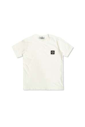White T-shirt with colorful print Burberry Kids - Vitkac AS